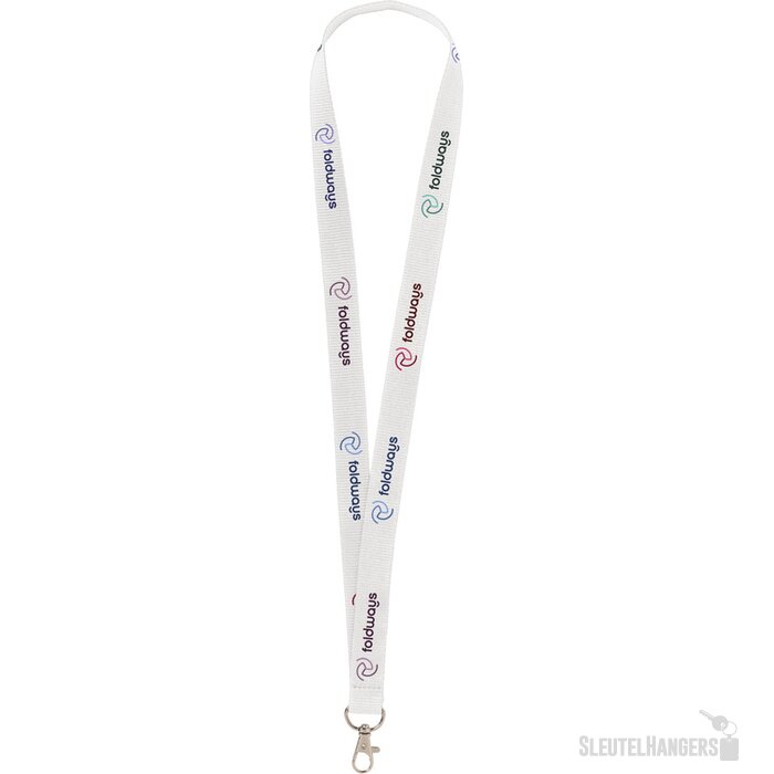 Rpet Lanyard Sublimatie Keycord Veelkleurig