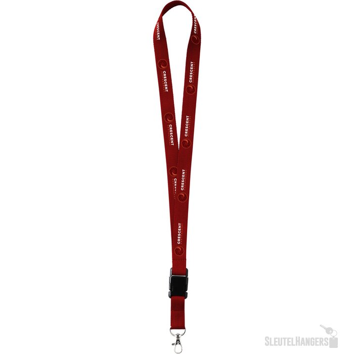 Rpet Lanyard Sublimatie Buckle Keycord Veelkleurig