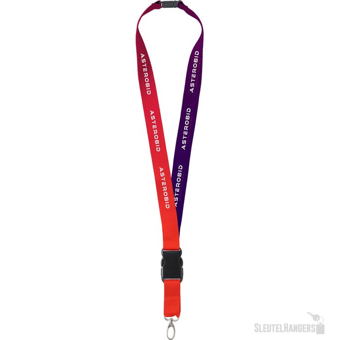 Lanyard Promo Complete Sublimatie Rpet 2 Cm Keycord Pms Kleur Naar Keuze