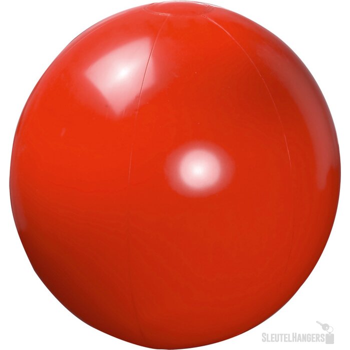 Grote Strandbal (Ø 40 Cm) Rood