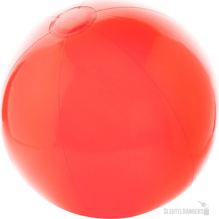 Grote Strandbal (Ø 40 Cm) Rood
