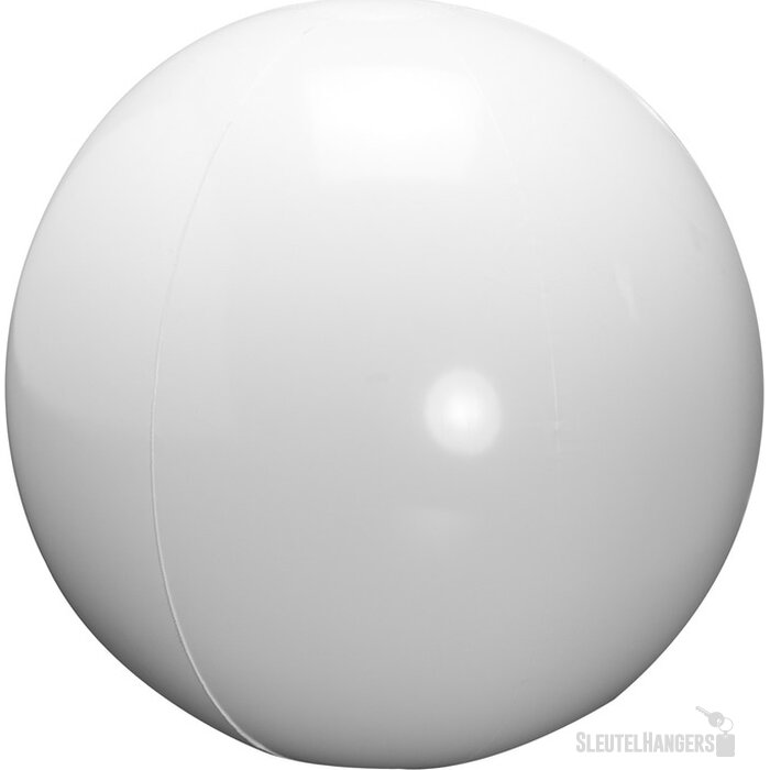 Grote Strandbal (Ø 40 Cm) Wit