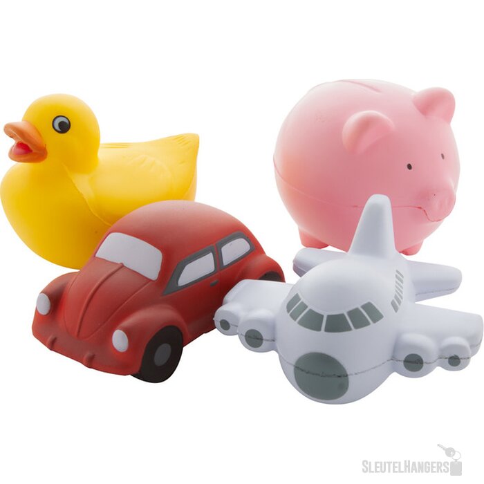 Jimmy Antistress Auto Rood