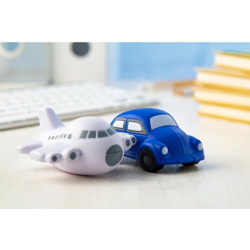 Jimmy Antistress Auto Blauw