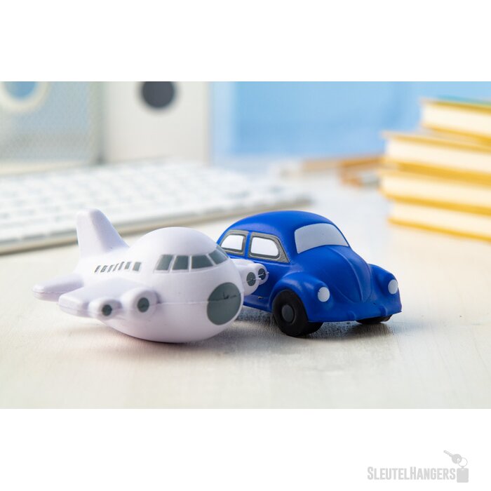 Jimmy Antistress Auto Blauw