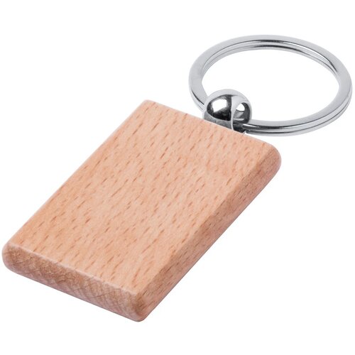 Beukenhout Sleutelhanger Naturel