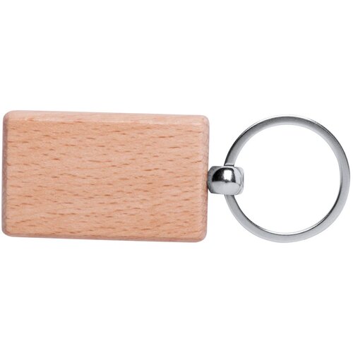 Beukenhout Sleutelhanger Naturel