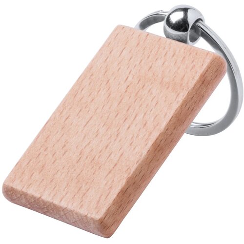 Beukenhout Sleutelhanger Naturel