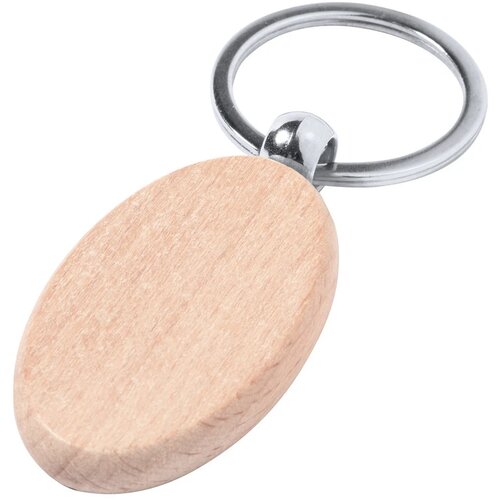 Beukenhout Sleutelhanger Naturel