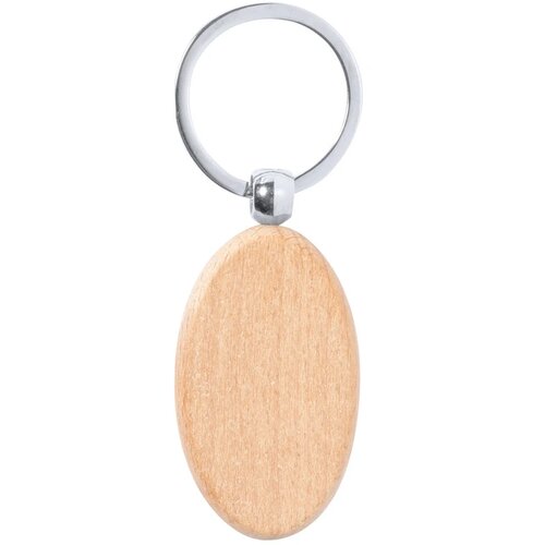 Beukenhout Sleutelhanger Naturel