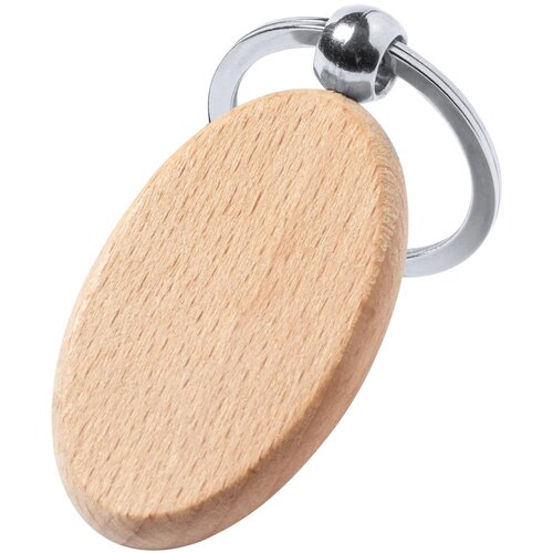 Beukenhout Sleutelhanger Naturel
