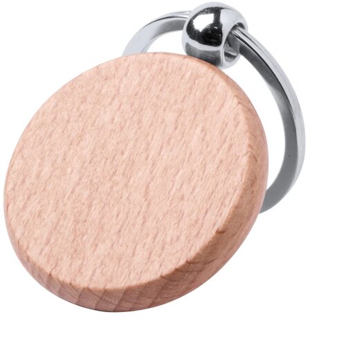 Beukenhout Sleutelhanger Naturel