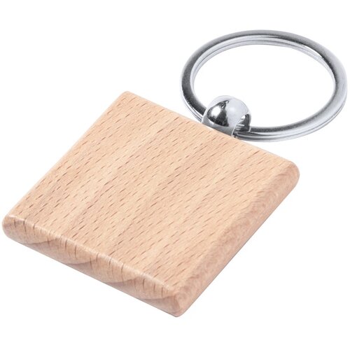 Beukenhout Sleutelhanger Naturel