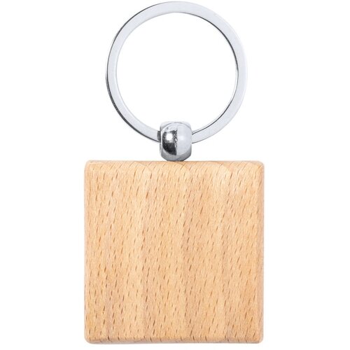 Beukenhout Sleutelhanger Naturel