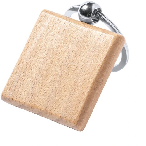 Beukenhout Sleutelhanger Naturel