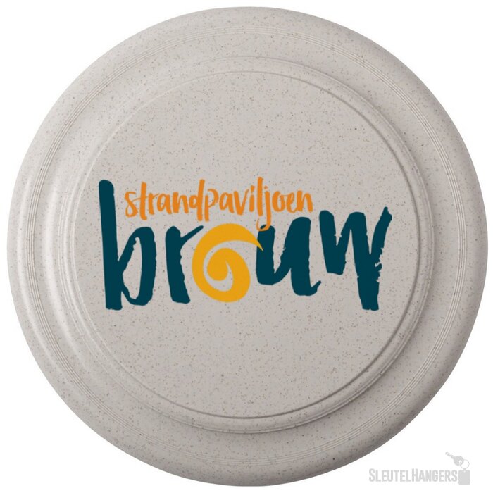 Ecologische frisbee Naturel