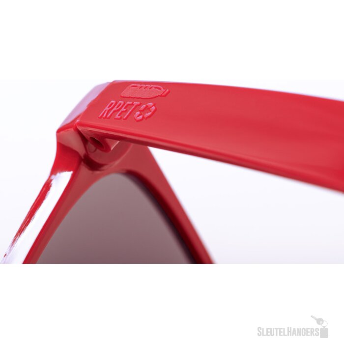 Rpet Zonnebril Rood
