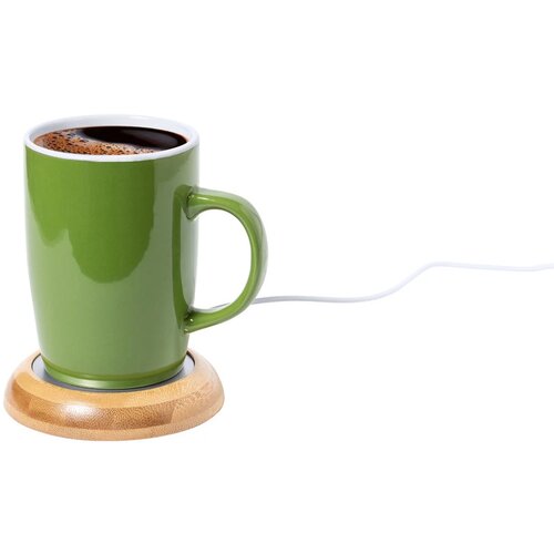 Ligrant Usb Bekerwarmer Natuurlijk