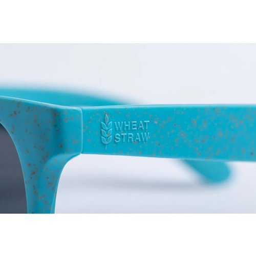 Ecologische Zonnebril Van Tarwestro Blauw