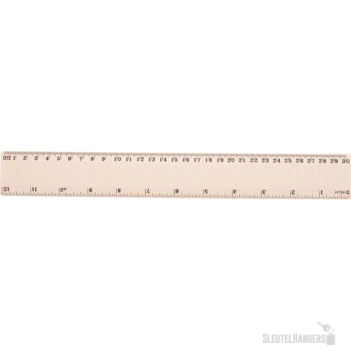 Whealer 30 Liniaal Natuurlijk