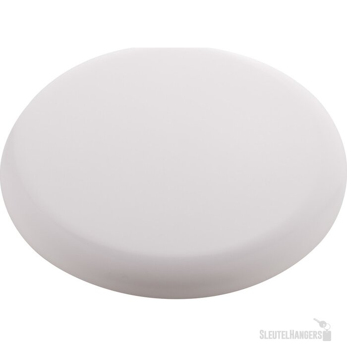 Frisbee Van Gerecycled Pp-Kunststof Wit