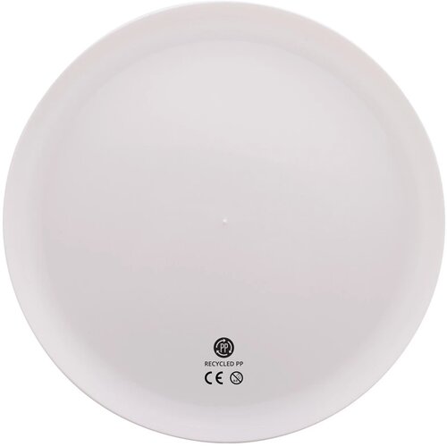 Frisbee Van Gerecycled Pp-Kunststof Wit