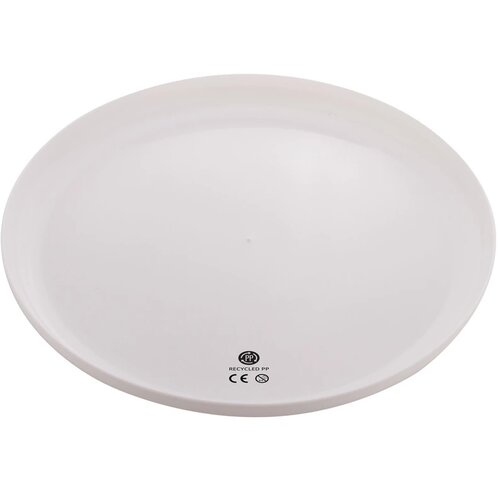 Frisbee Van Gerecycled Pp-Kunststof Wit