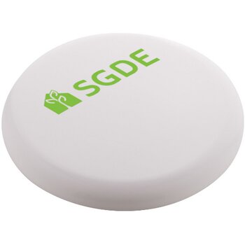 Frisbee Van Gerecycled Pp-Kunststof Wit