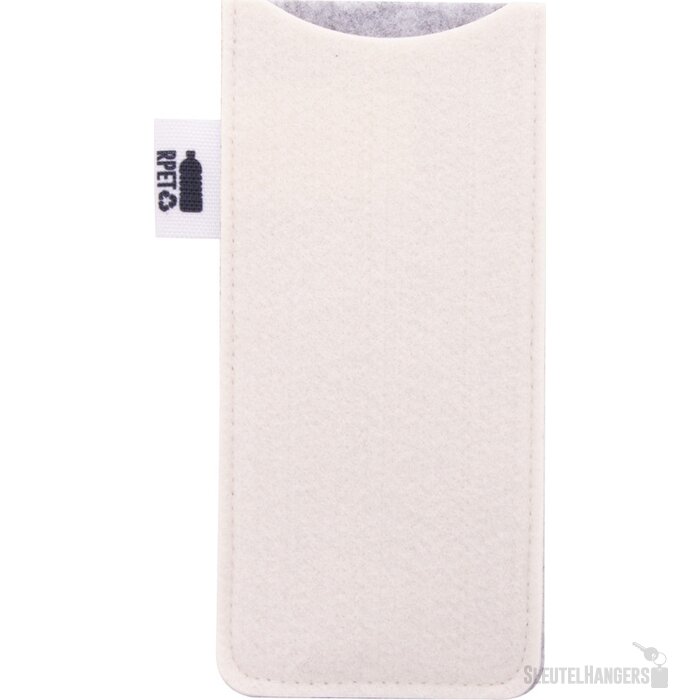 Custom Made Brillenkoker Van Rpet Grijs