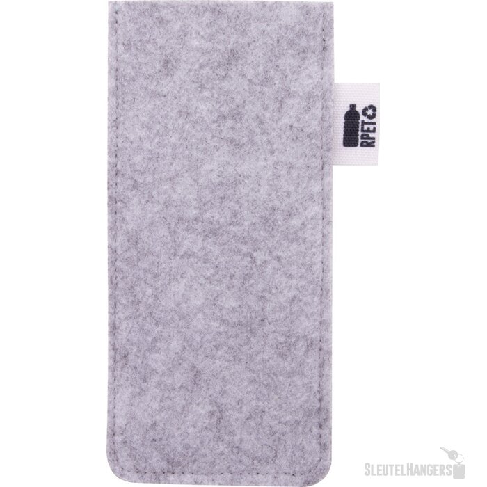 Custom Made Brillenkoker Van Rpet Grijs