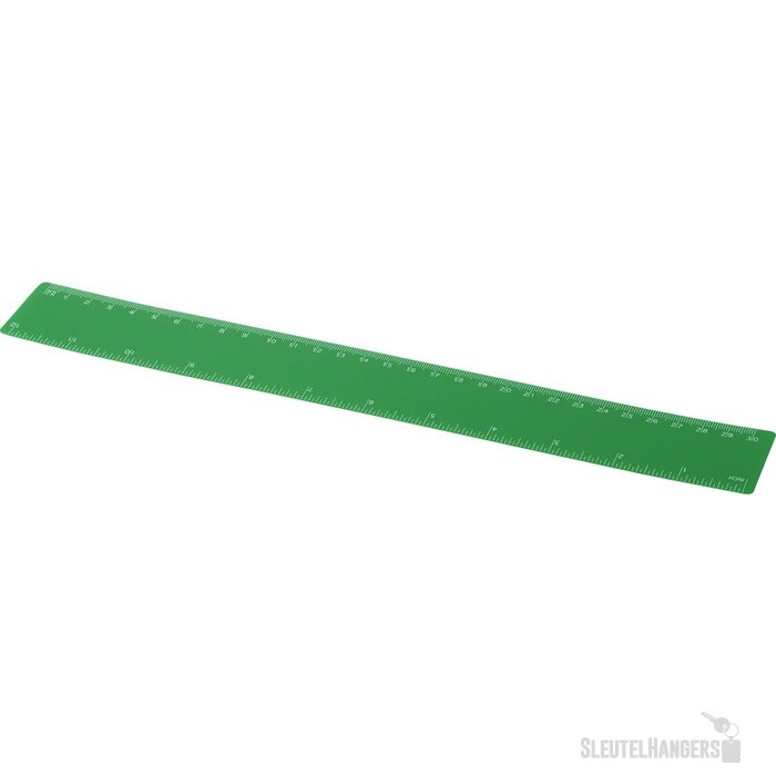 Rothko 30 cm PP liniaal Groen