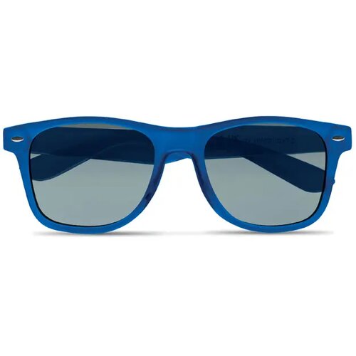 RPET zonnebril met UV400 Blauw
