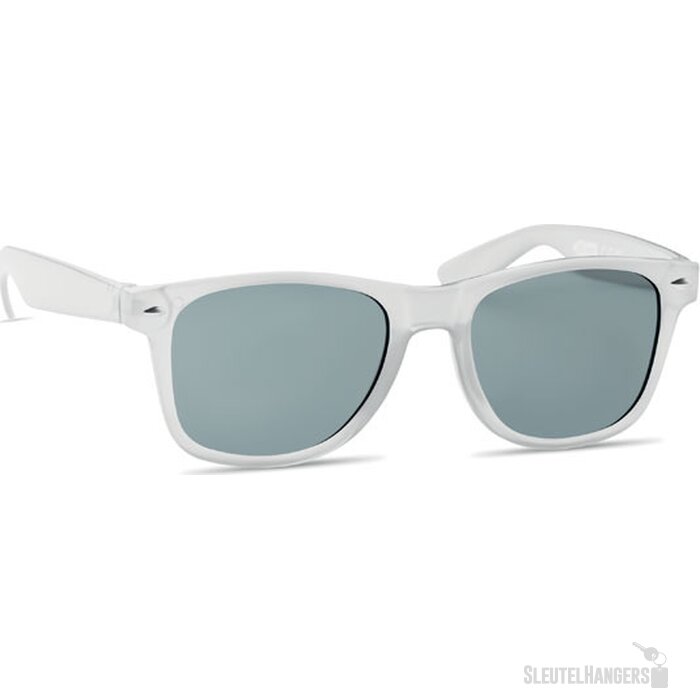 RPET zonnebril met UV400 Transparant