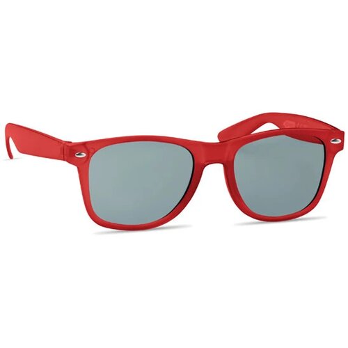 RPET zonnebril met UV400 Rood