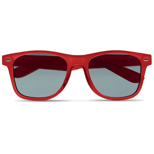 RPET zonnebril met UV400 Rood