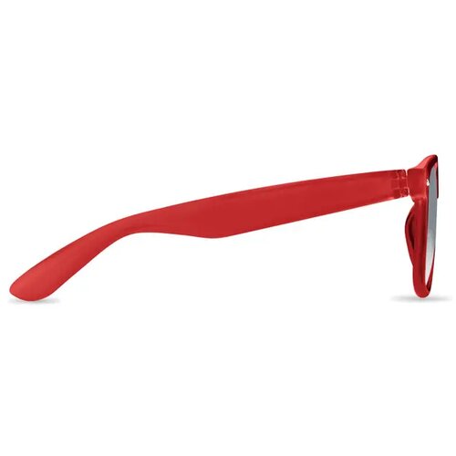 RPET zonnebril met UV400 Rood
