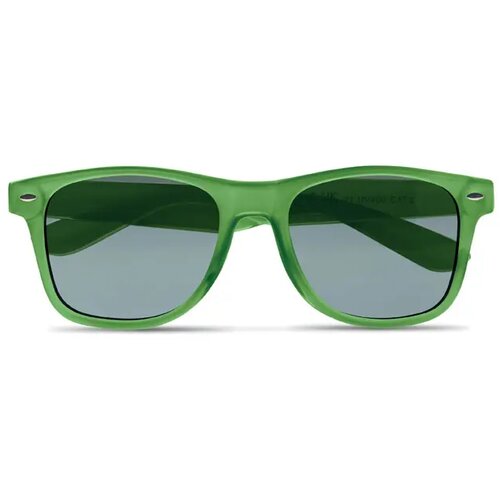 RPET zonnebril met UV400 Groen