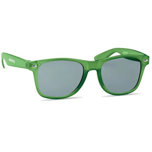 RPET zonnebril met UV400 Groen