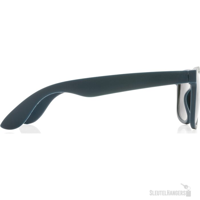 GRS zonnebril van gerecycled PP-plastic donkerblauw