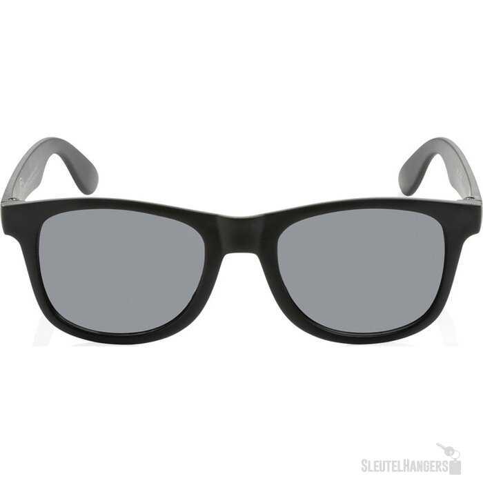 GRS zonnebril van gerecycled PP-plastic zwart