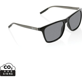 Swiss Peak RCS rplastic gepolariseerde zonnebril zwart