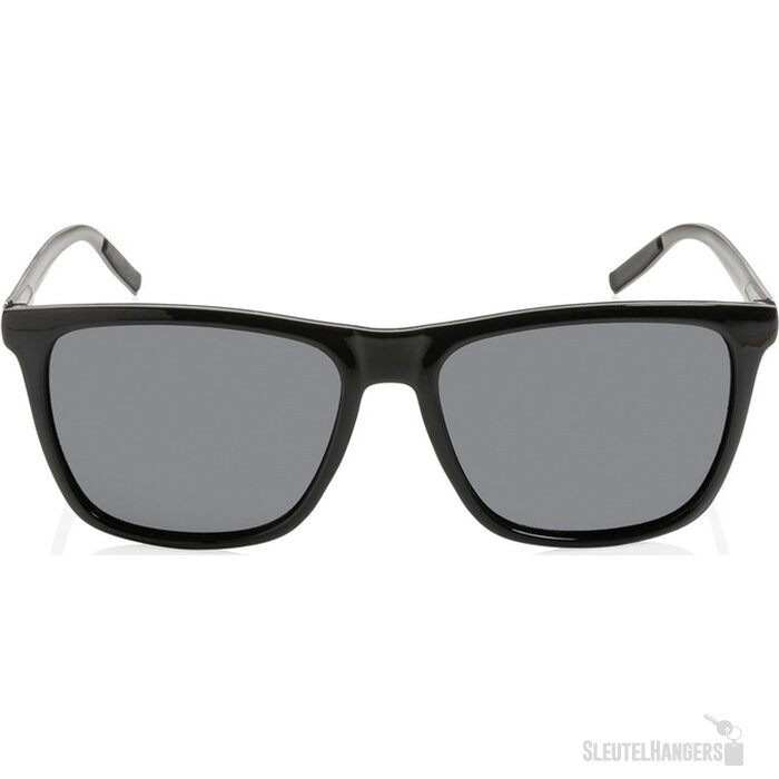 Swiss Peak RCS rplastic gepolariseerde zonnebril zwart