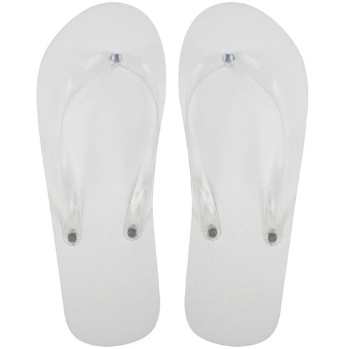 Goedkope Teenslippers Wit