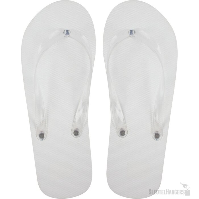 Goedkope Teenslippers Wit