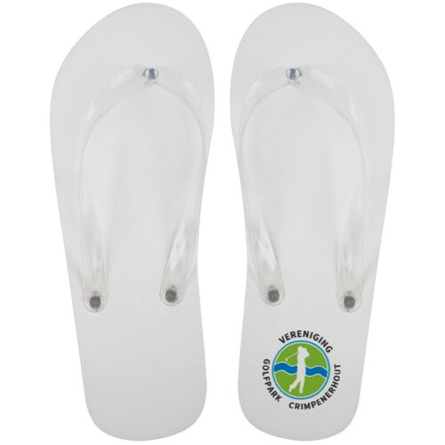 Goedkope Teenslippers Wit