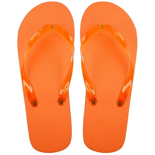 Goedkope Teenslippers Oranje