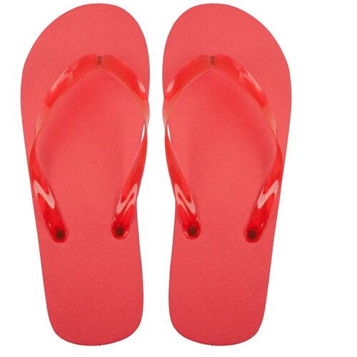 Goedkope Teenslippers Rood