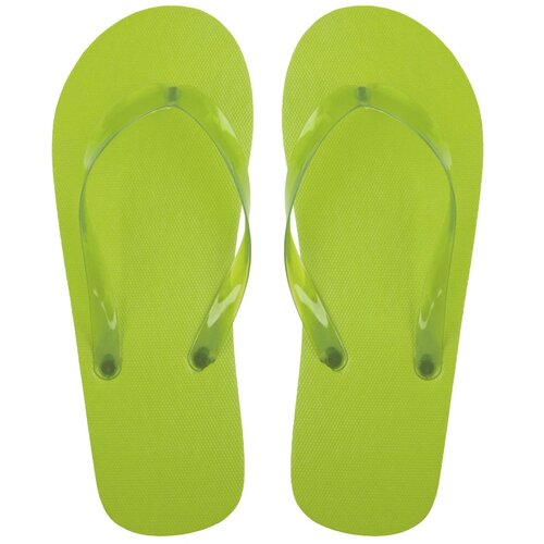 Goedkope Teenslippers Lichtgroen