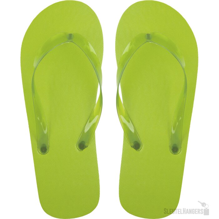 Goedkope Teenslippers Lichtgroen