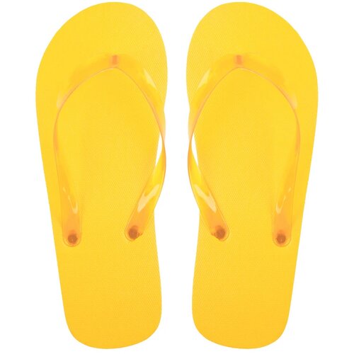 Goedkope Teenslippers Geel